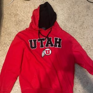 University of Utah Sweatshirt, size XL